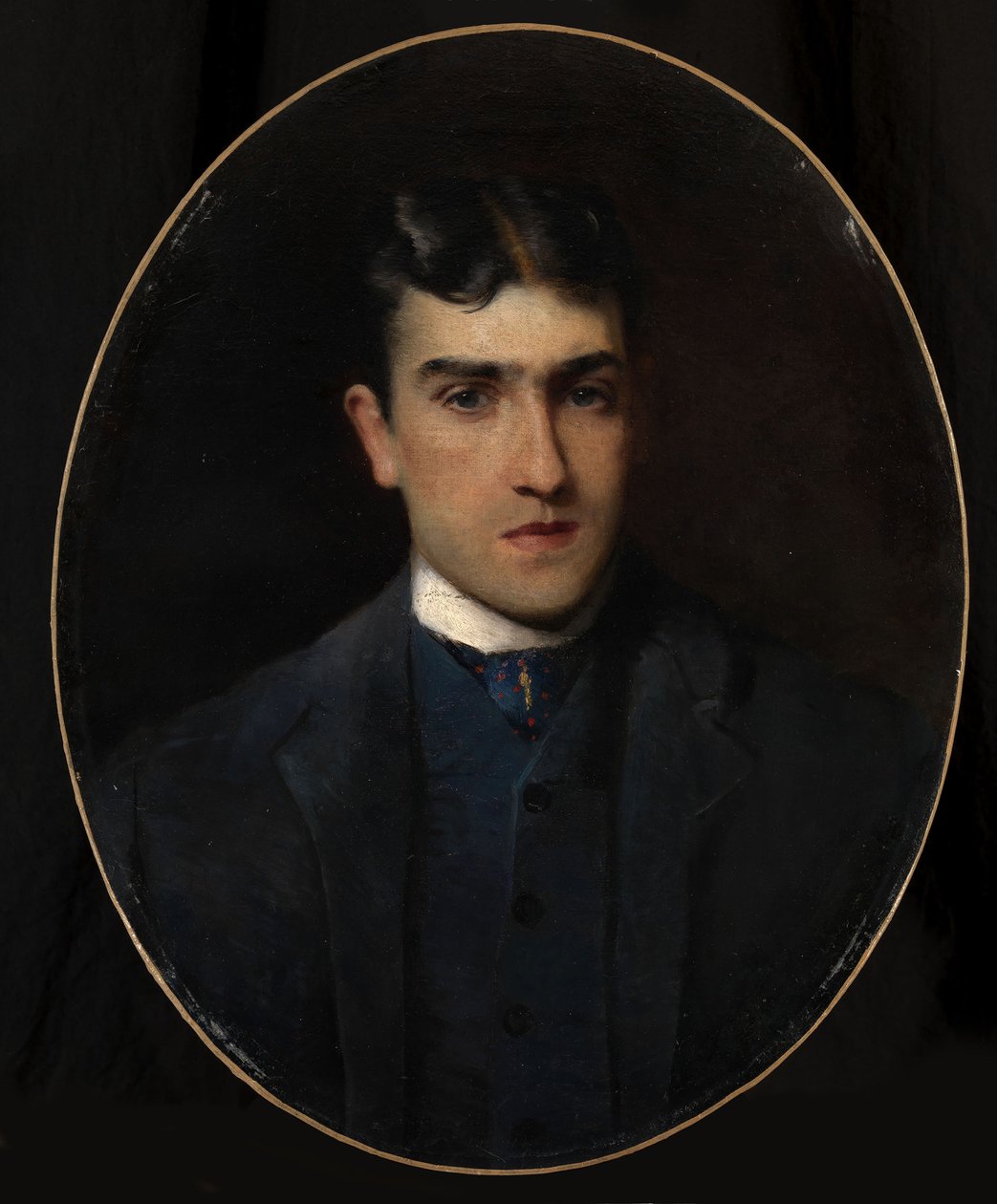 Portret Luciena Gitary 18601925 autorstwa Konstantin Egorovich Makovsky