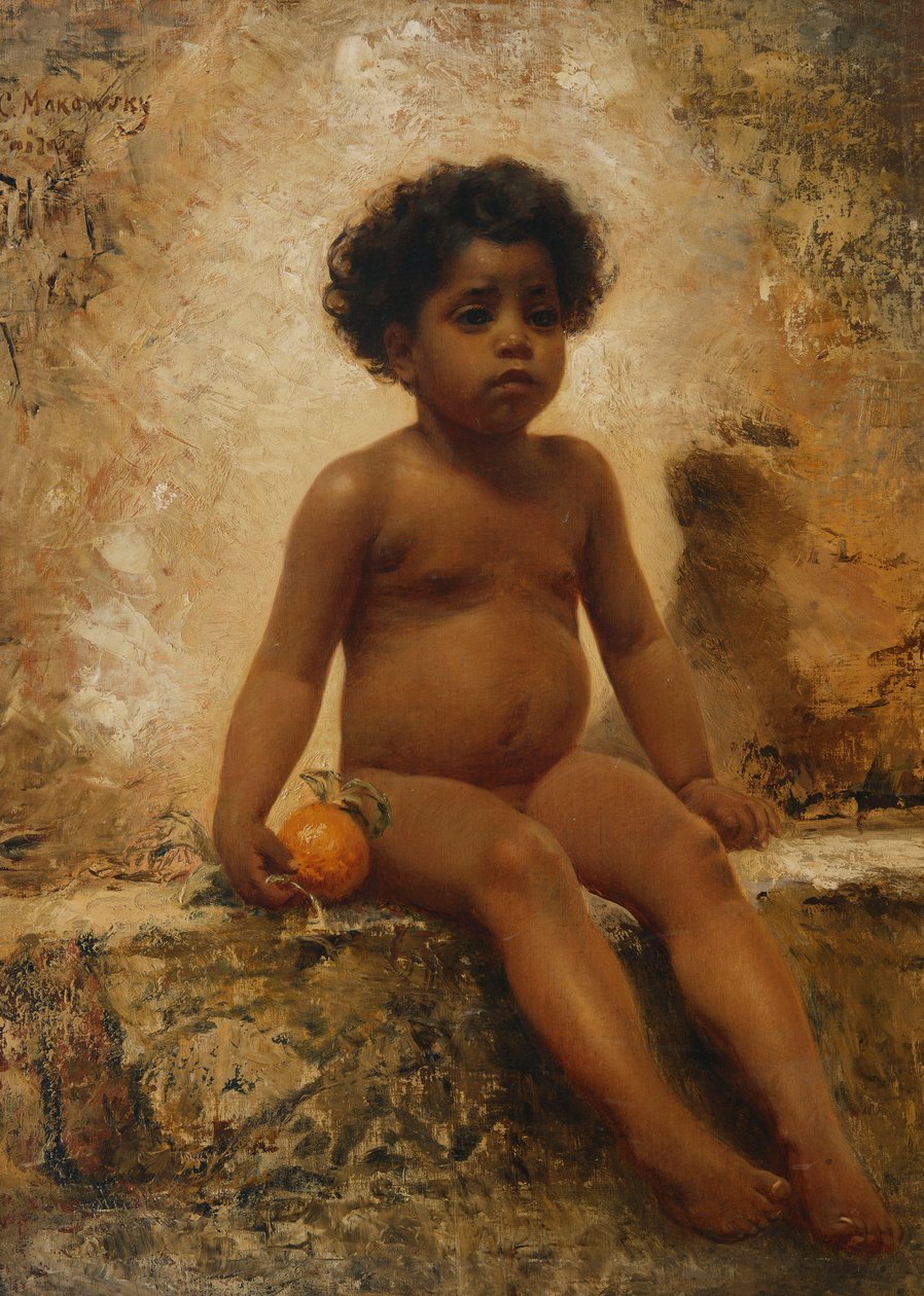 Urwis, autorstwa Konstantin Egorovich Makovsky