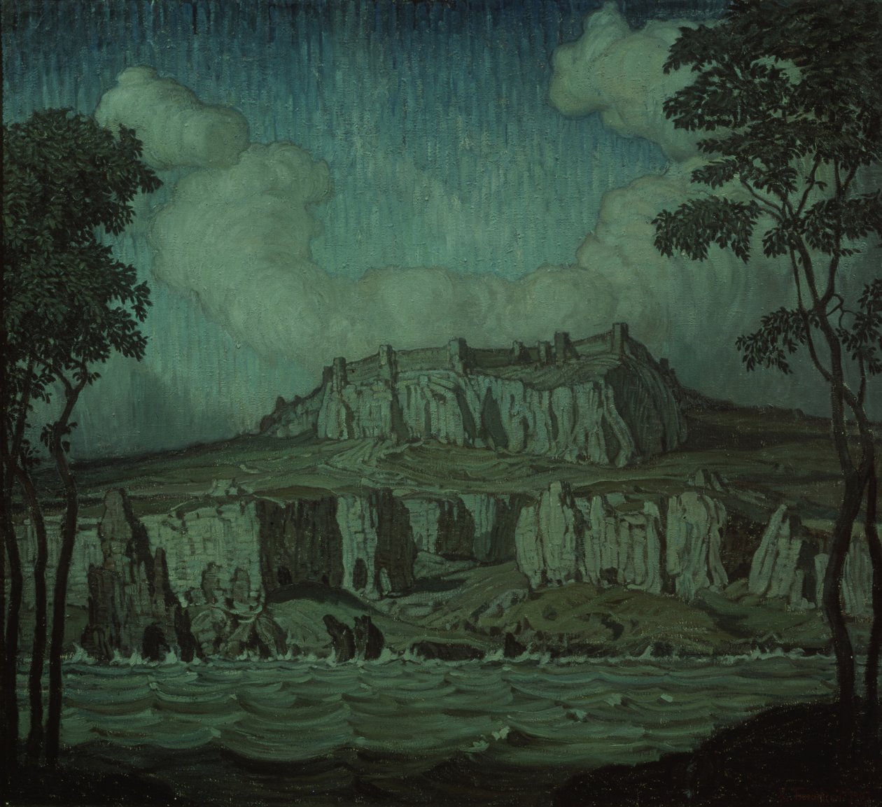 Wybrzeże, 1907 autorstwa Konstantin Fyodorovich Bogayevsky
