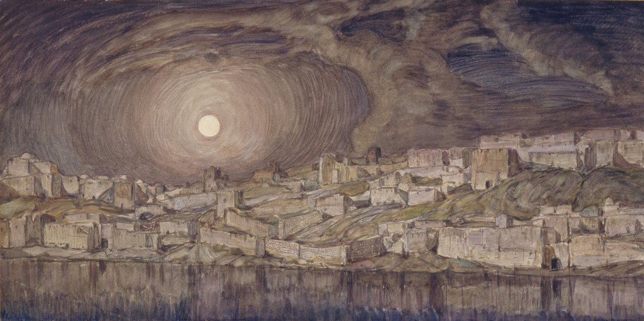 Krym, 1908 autorstwa Konstantin Fyodorovich Bogayevsky