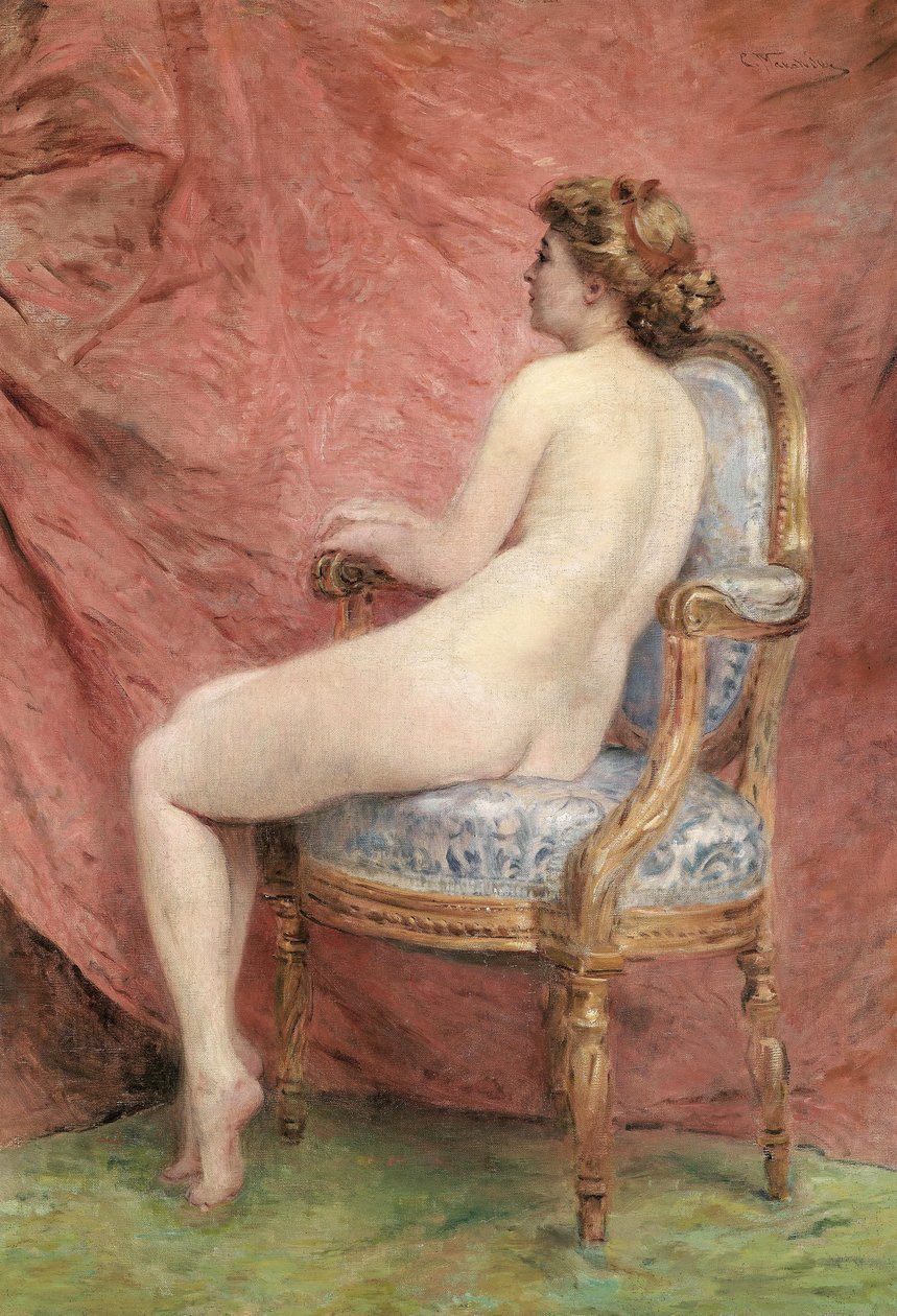 Słodkie myśli autorstwa Konstantin Makovsky