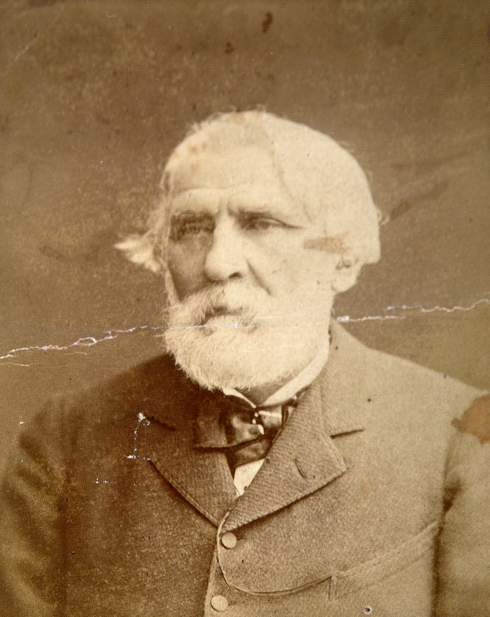 Iwan Turgieniew, rosyjski pisarz, 1870 autorstwa Konstantin Schapiro