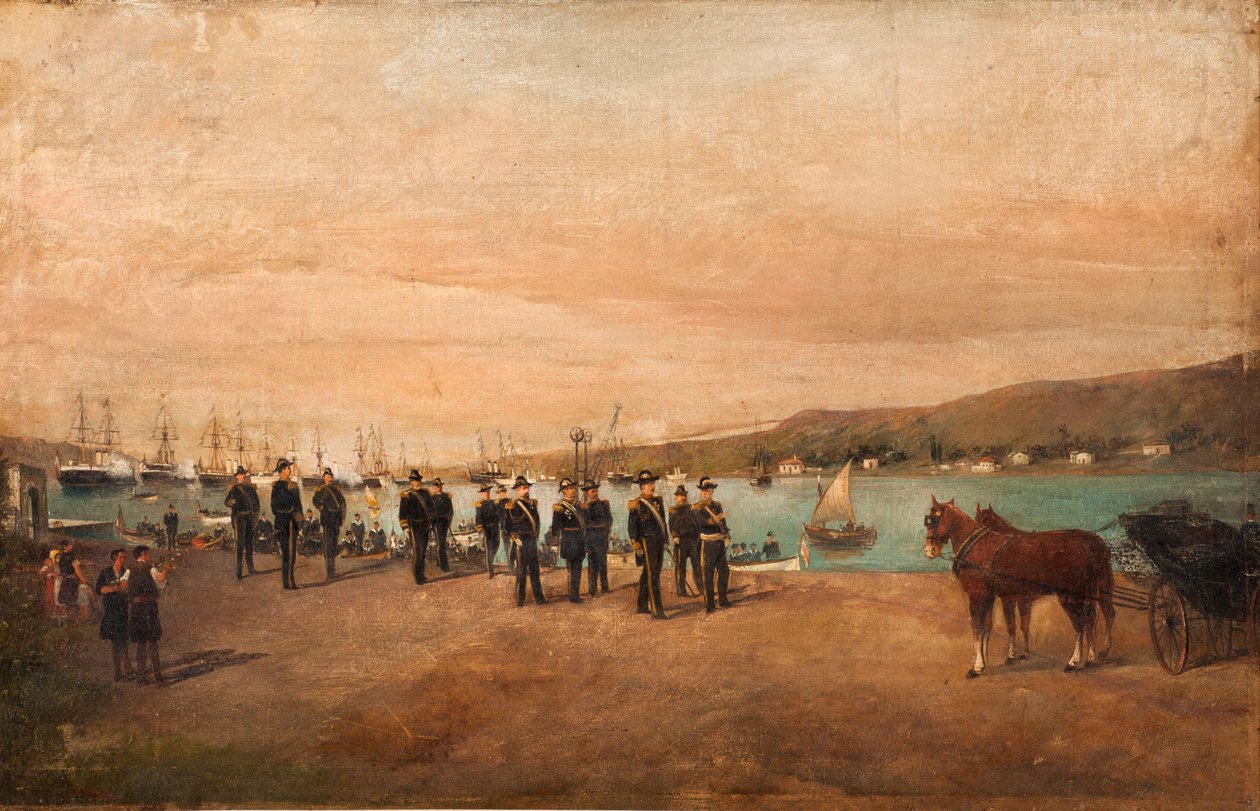 Po inauguracji autorstwa Konstantinos Volanakis