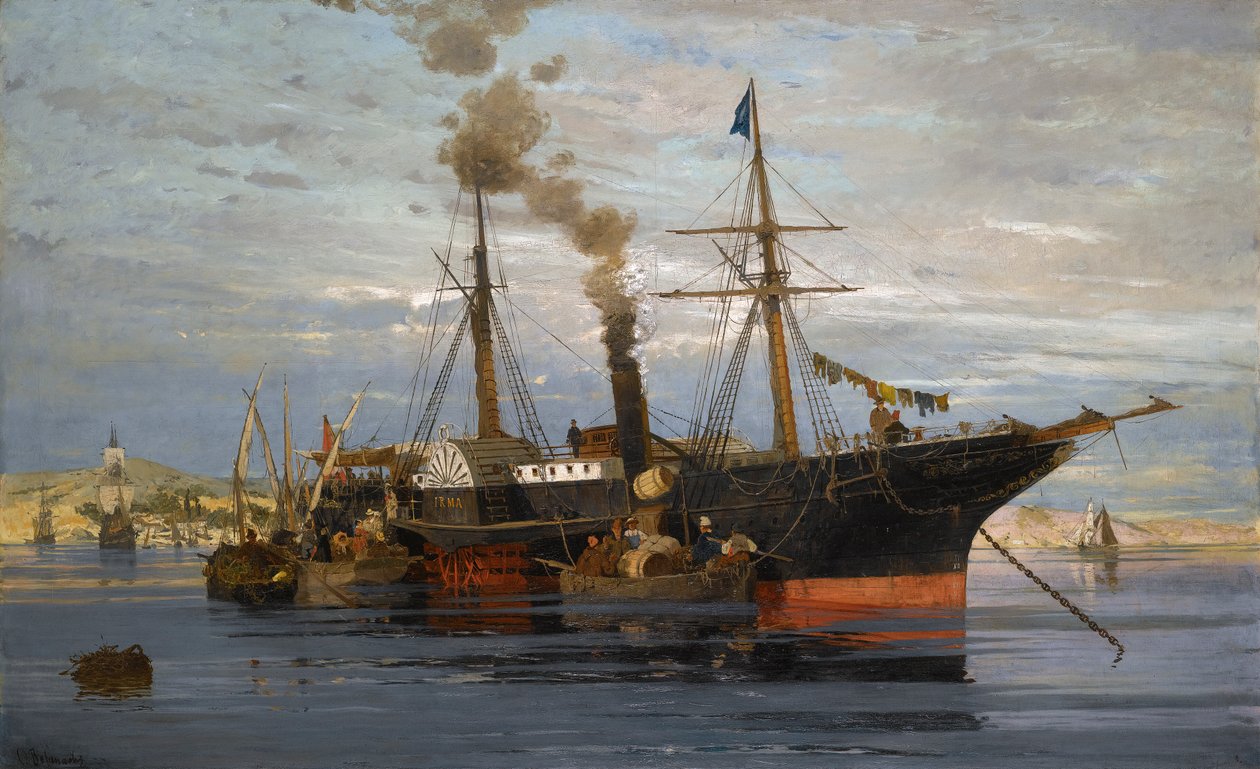 Odjazd autorstwa Konstantinos Volanakis