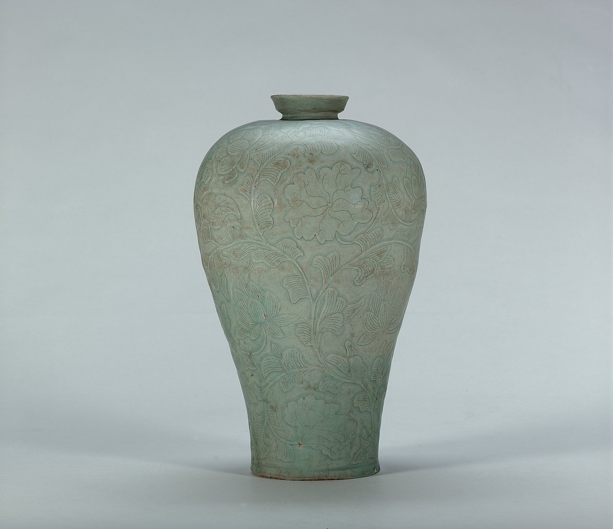 Celadon Maebyong z dynastii Goryeo autorstwa Korean School