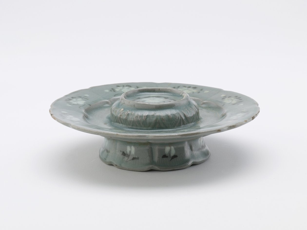 Stojak na filiżanki, okres Koryo, II poł. XII w. (ceramiczny) autorstwa Korean School