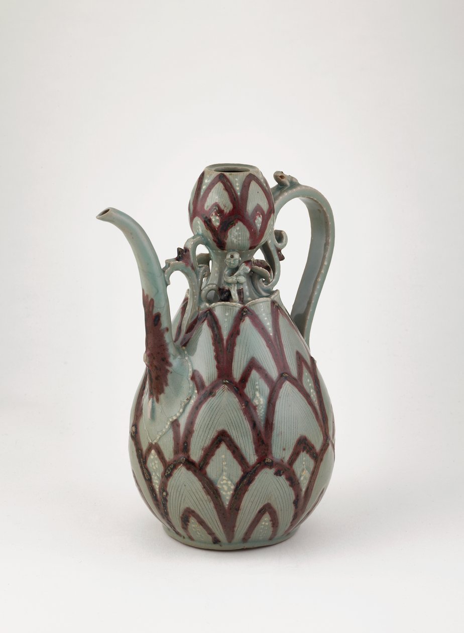 Ewer, połowa XIII wieku autorstwa Korean School