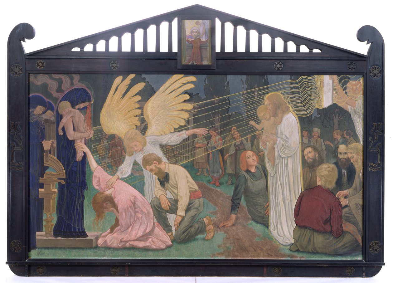 Ego Sum Via Veritas Et Vita (Ja jestem Drogą, Prawdą i Życiem) autorstwa Kriesh Aladar Korosfoi