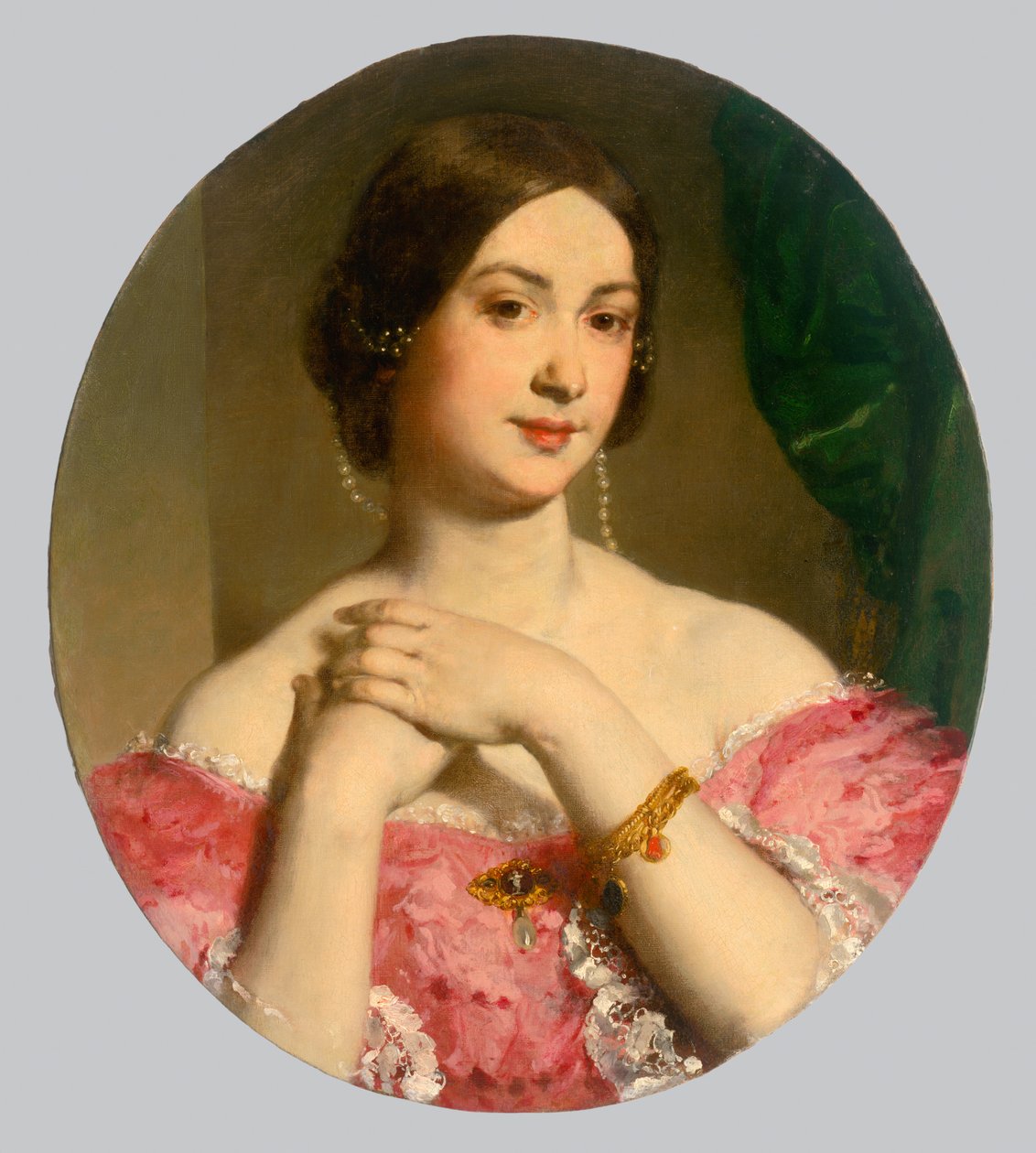 Józefina Tschildova (Fanny) autorstwa Karoly or Charles Brocky