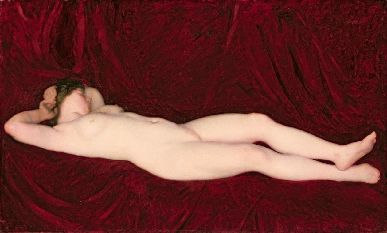 Nagi autorstwa Károly Ferenczy