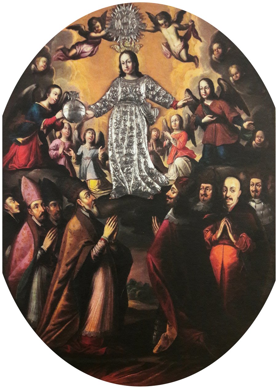 Adoracja Imienia Jezus autorstwa Krzysztof Fokelski