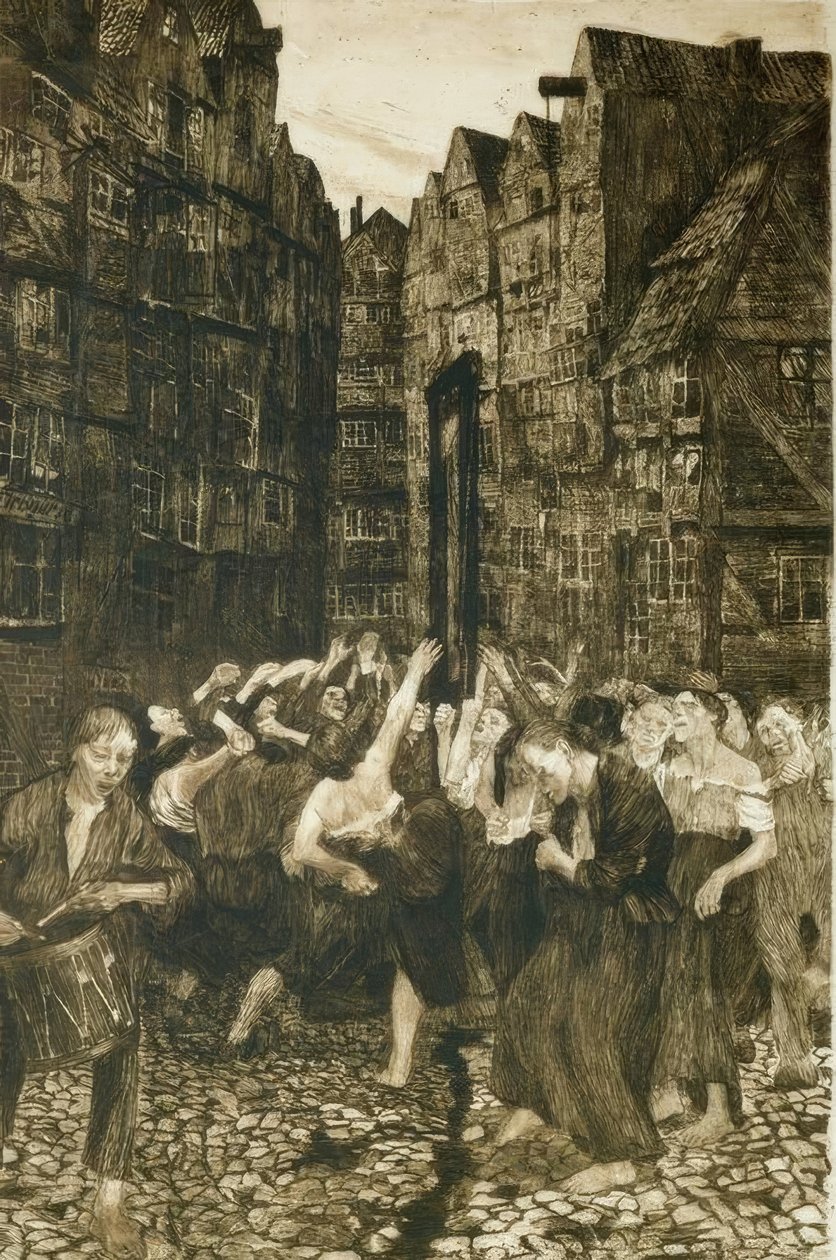 Carmagnole V autorstwa Käthe Kollwitz
