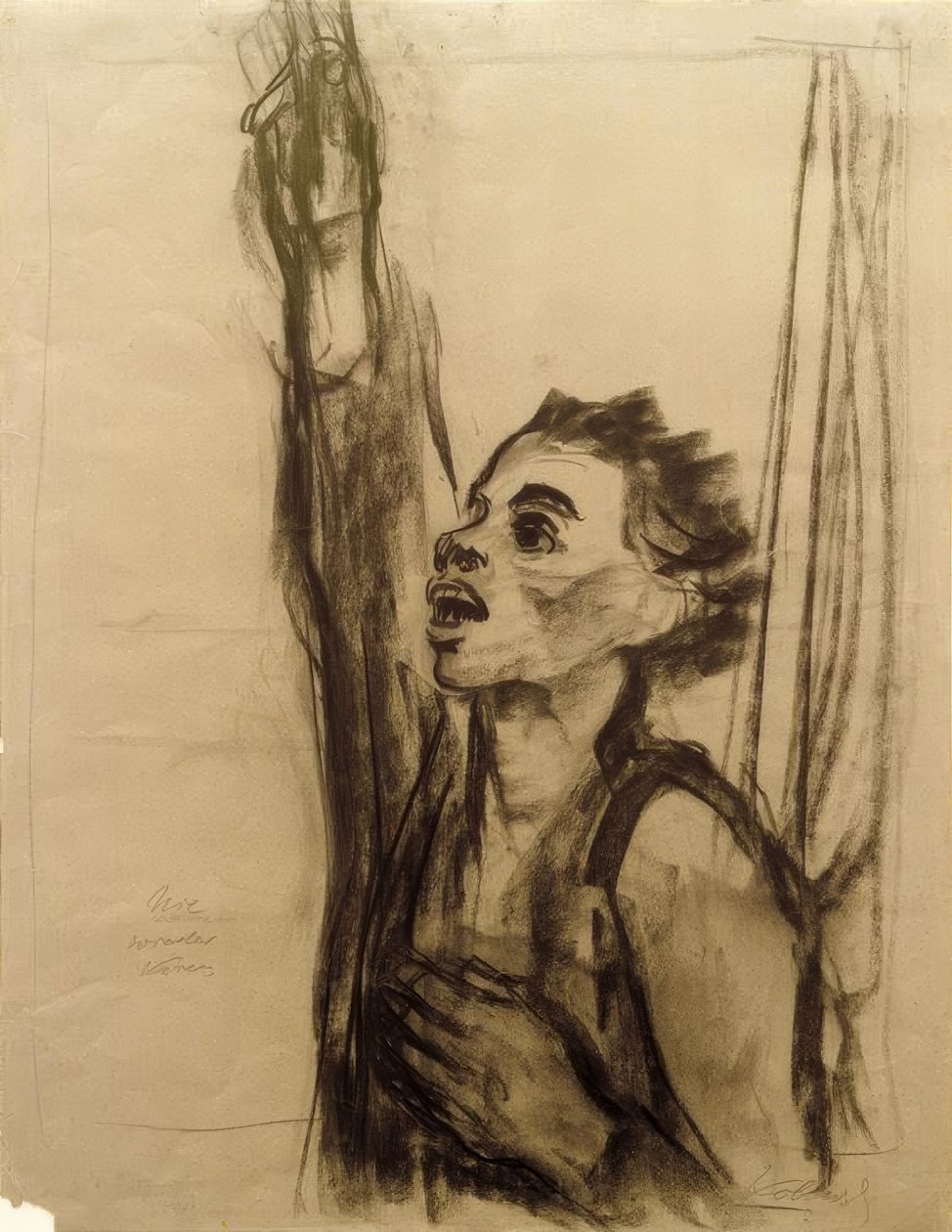 K. Kollwitz, nigdy więcej wojny autorstwa Käthe Kollwitz
