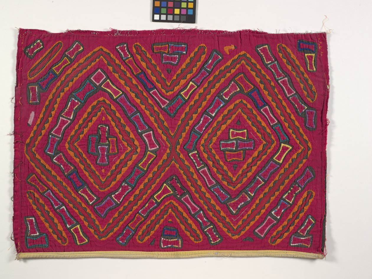 Panel koszuli (Mola) (zdjęcie) autorstwa Kuna Indian Culture