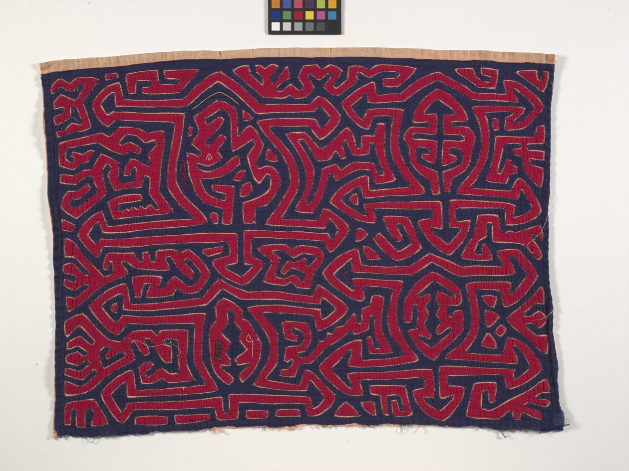 Panel koszuli (Mola) (zdjęcie) autorstwa Kuna Indian Culture