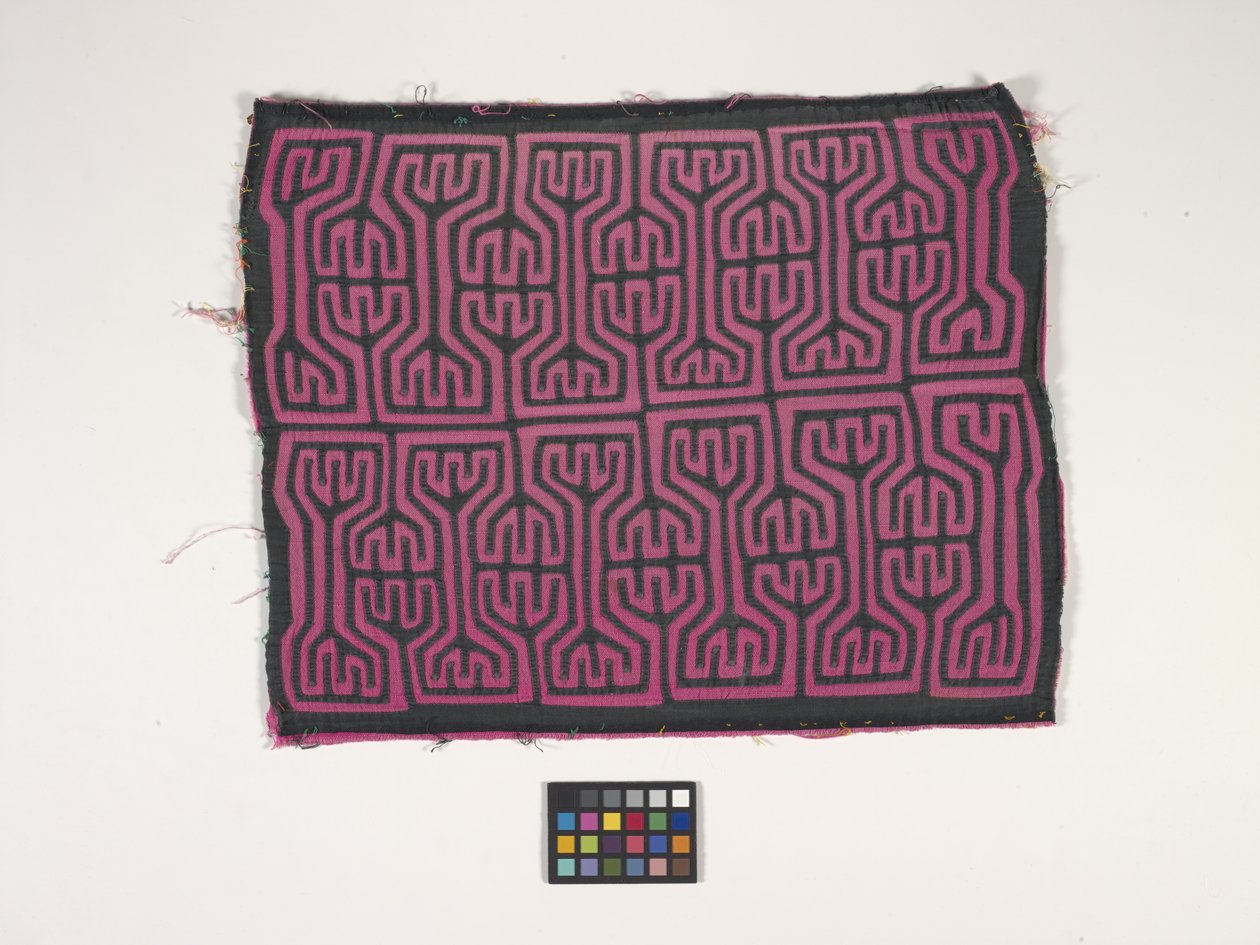 Panel koszuli (Mola) (zdjęcie) autorstwa Kuna Indian Culture