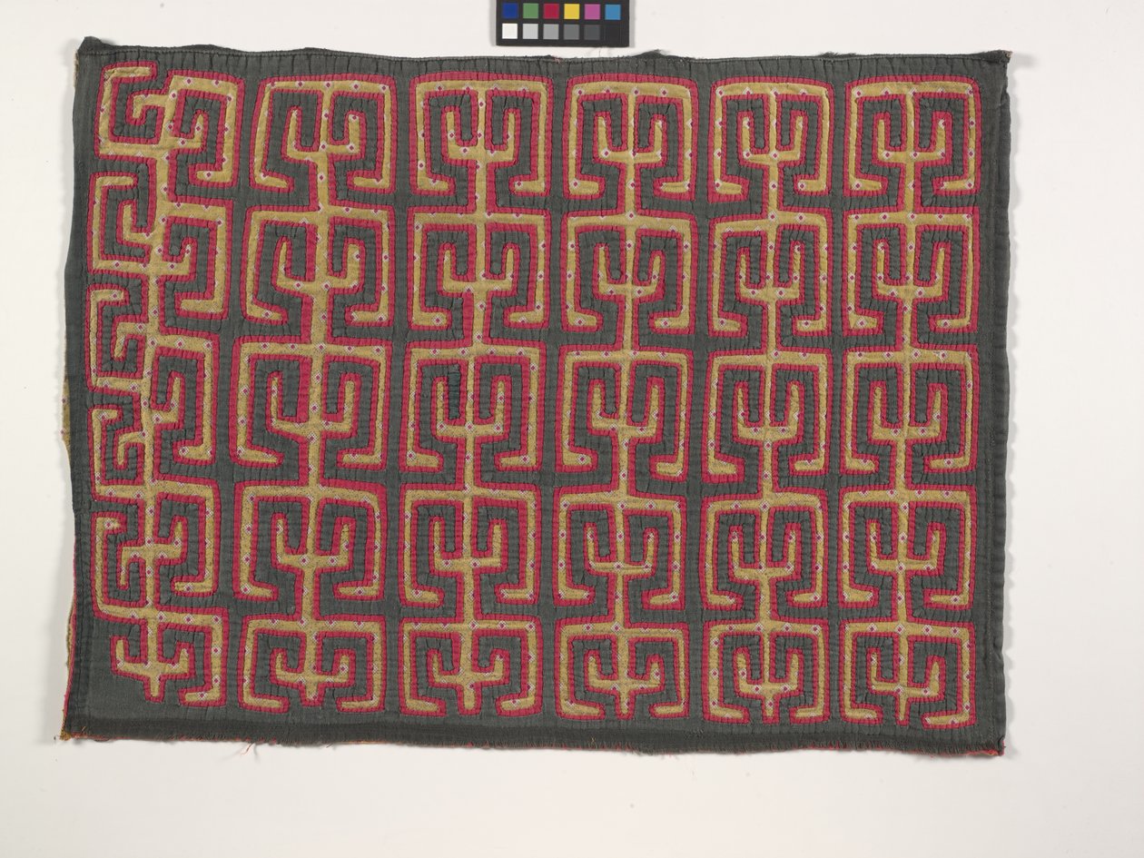 Panel koszuli (Mola) (zdjęcie) autorstwa Kuna Indian Culture