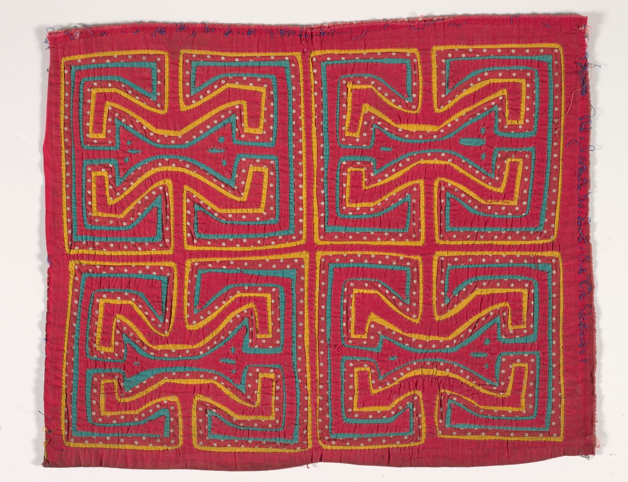 polish autorstwa Kuna Indian Culture