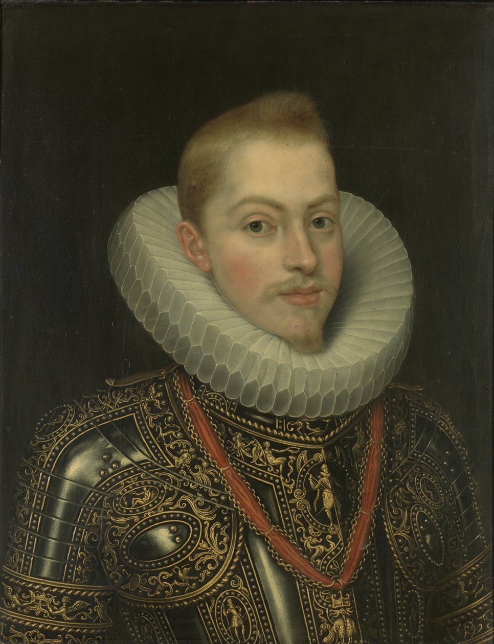 Portret Filipa III, króla Hiszpanii autorstwa Frans II Francken