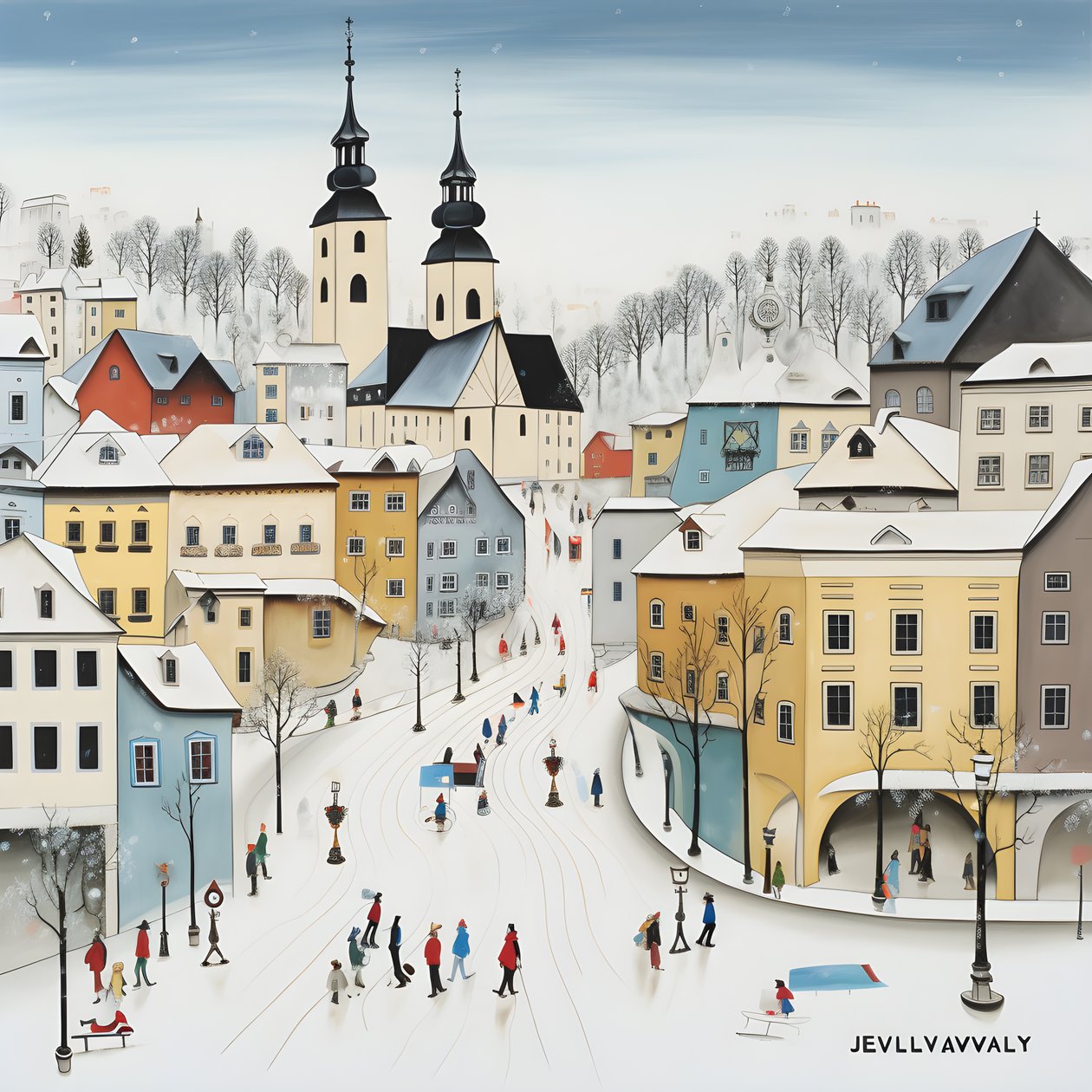Bratysława Słowacja 3 autorstwa Kurt Heppke