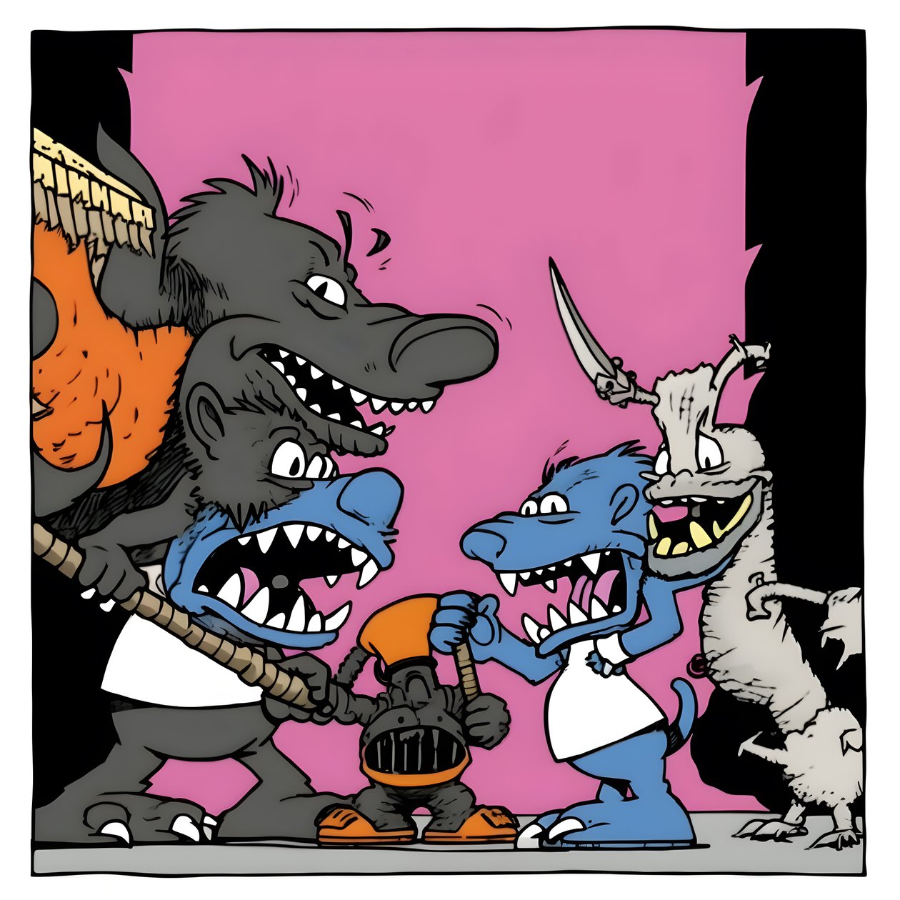 Komiks 3 autorstwa Kurt Heppke