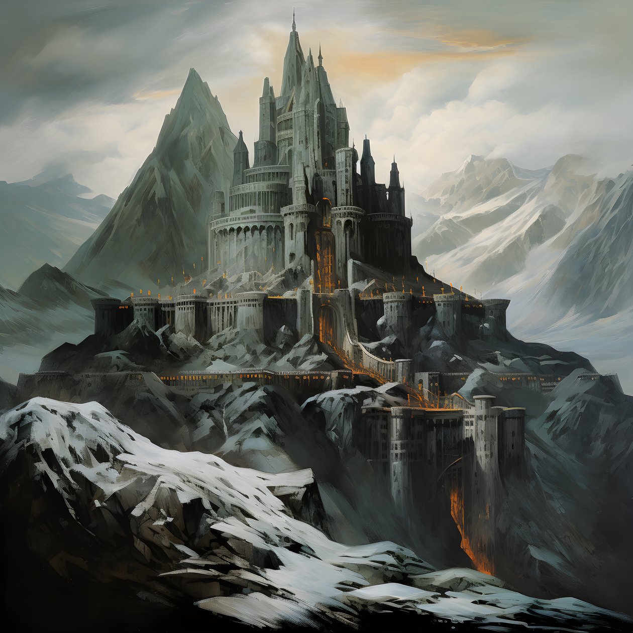 Władca Pierścieni Erebor 3 autorstwa Kurt Heppke