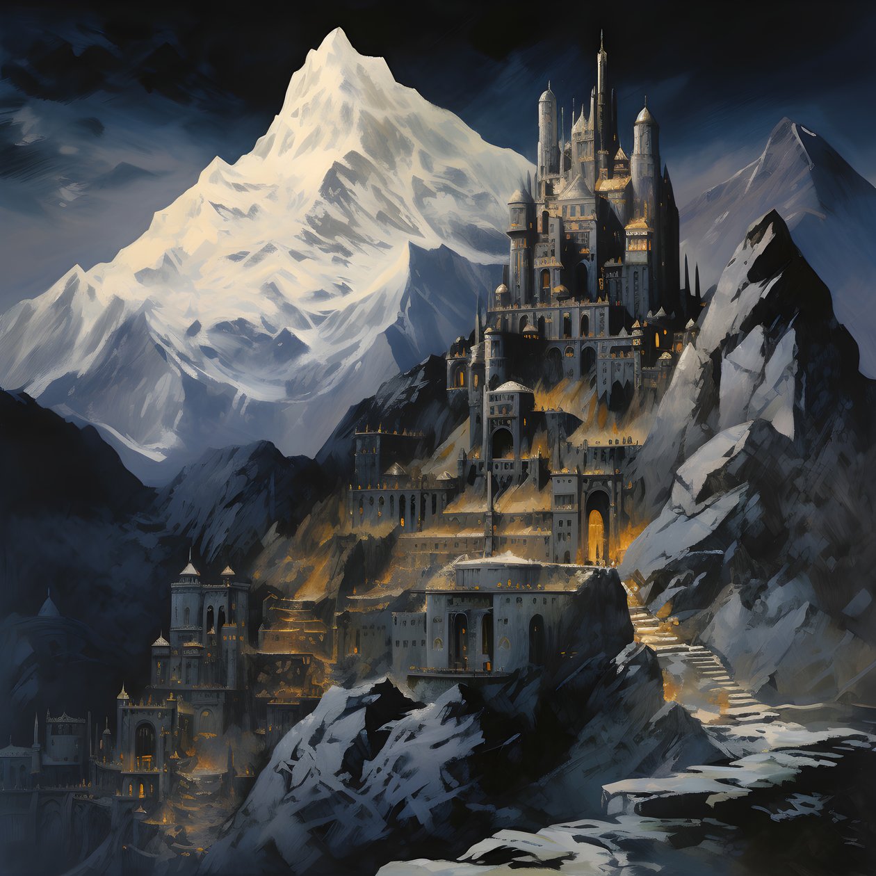 Władca Pierścieni Erebor 4 autorstwa Kurt Heppke
