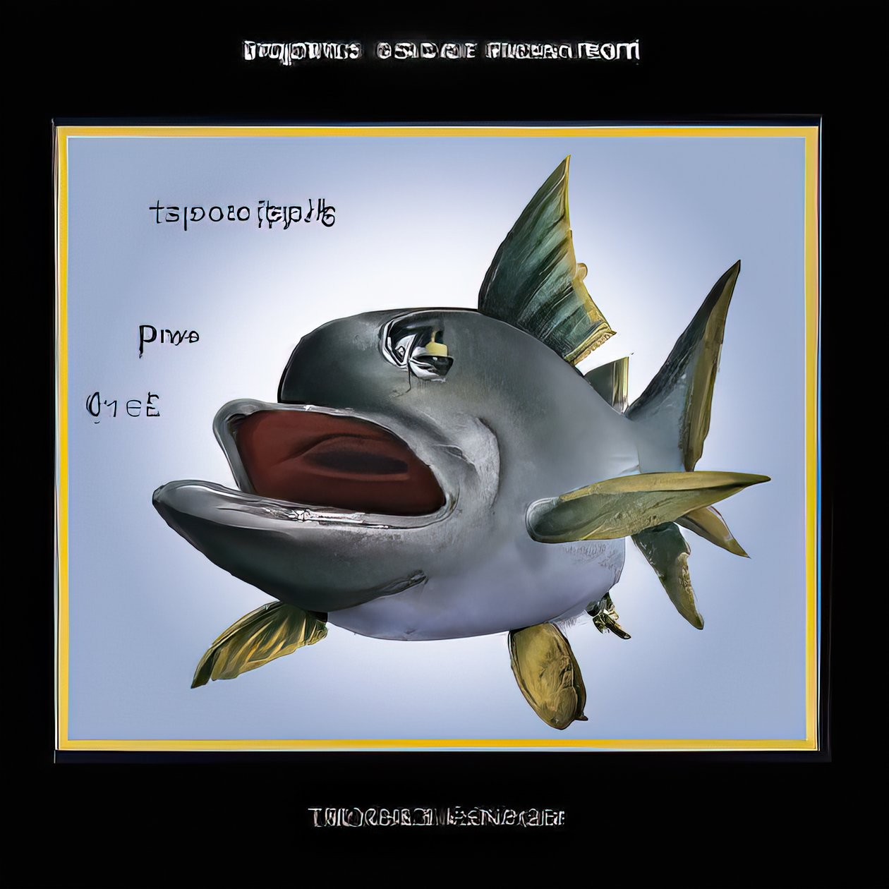 Ryba i jeszcze jedna ryba i jeszcze jedna ryba 4 autorstwa Kurt Heppke