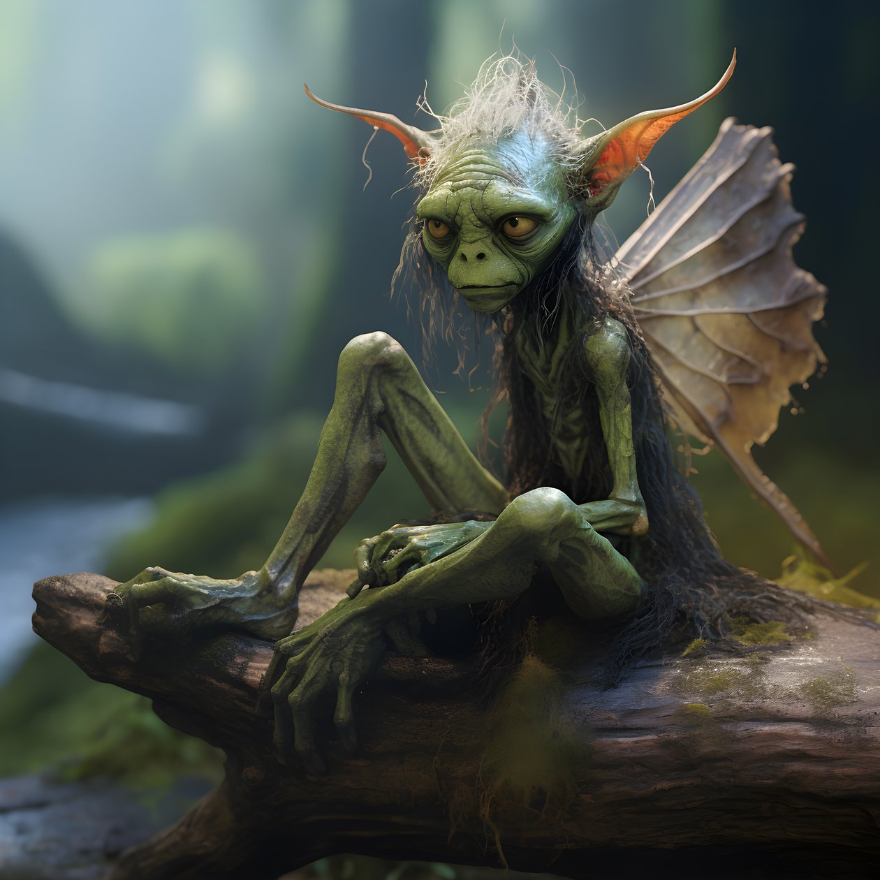 Szkic całego ciała Pixie 2 autorstwa Kurt Heppke