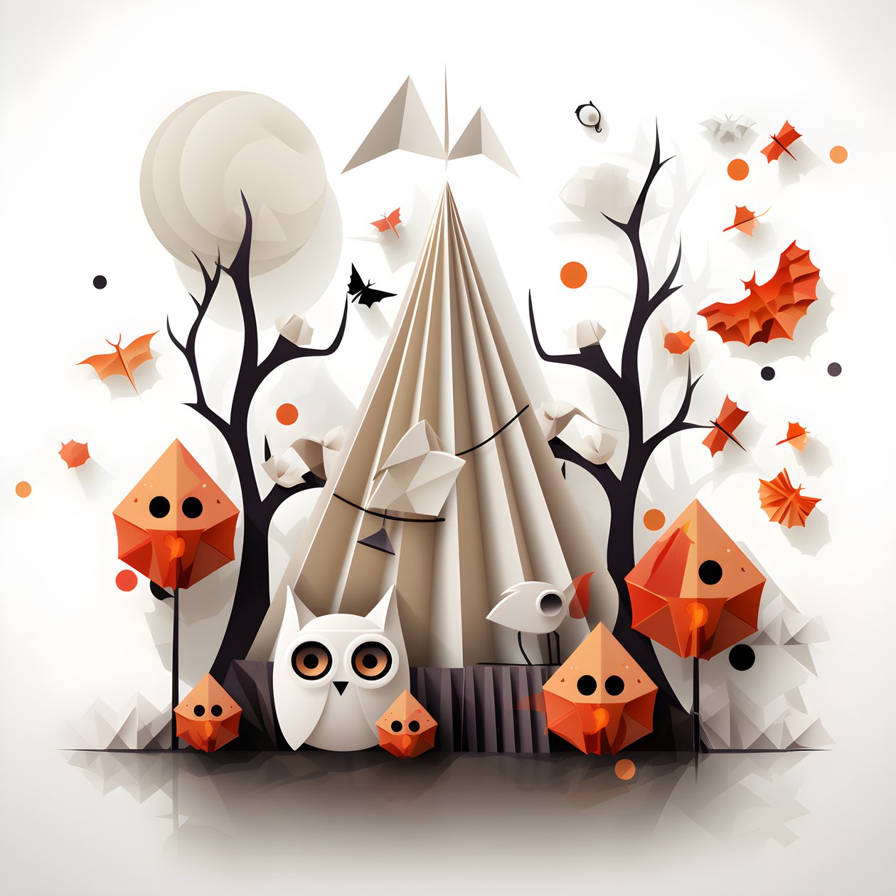 Kartkę z życzeniami na Halloween 2 autorstwa Kurt Heppke