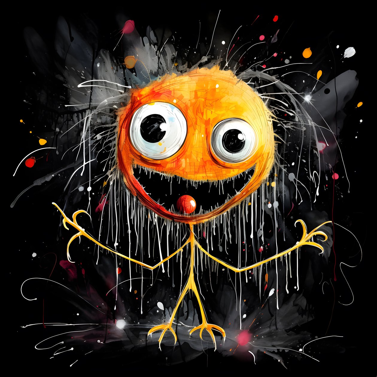 Halloweenowy potwór 2 autorstwa Kurt Heppke