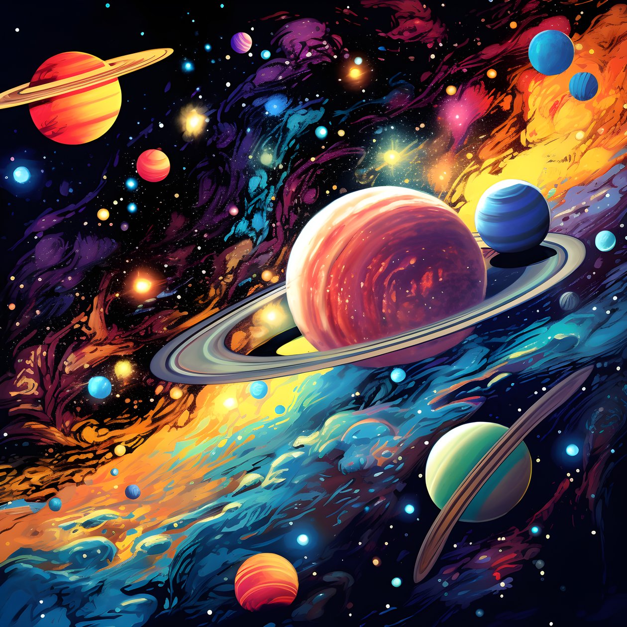 Planetarium w kosmosie 3 autorstwa Kurt Heppke