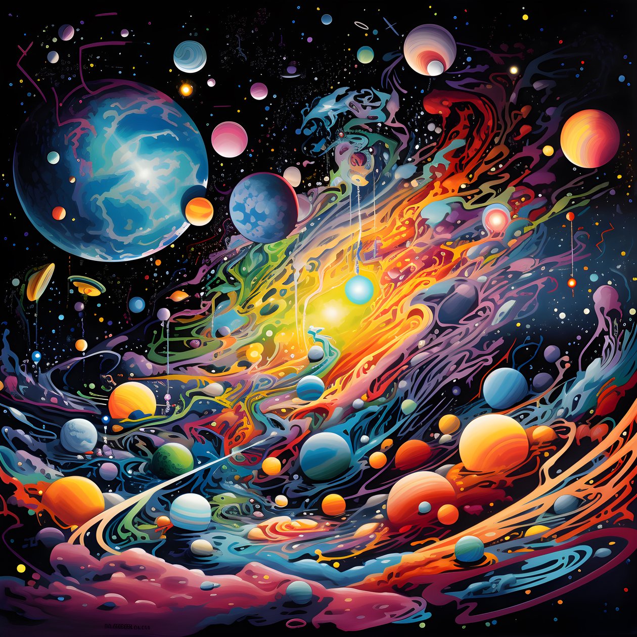 Planetarium w kosmosie 4 autorstwa Kurt Heppke
