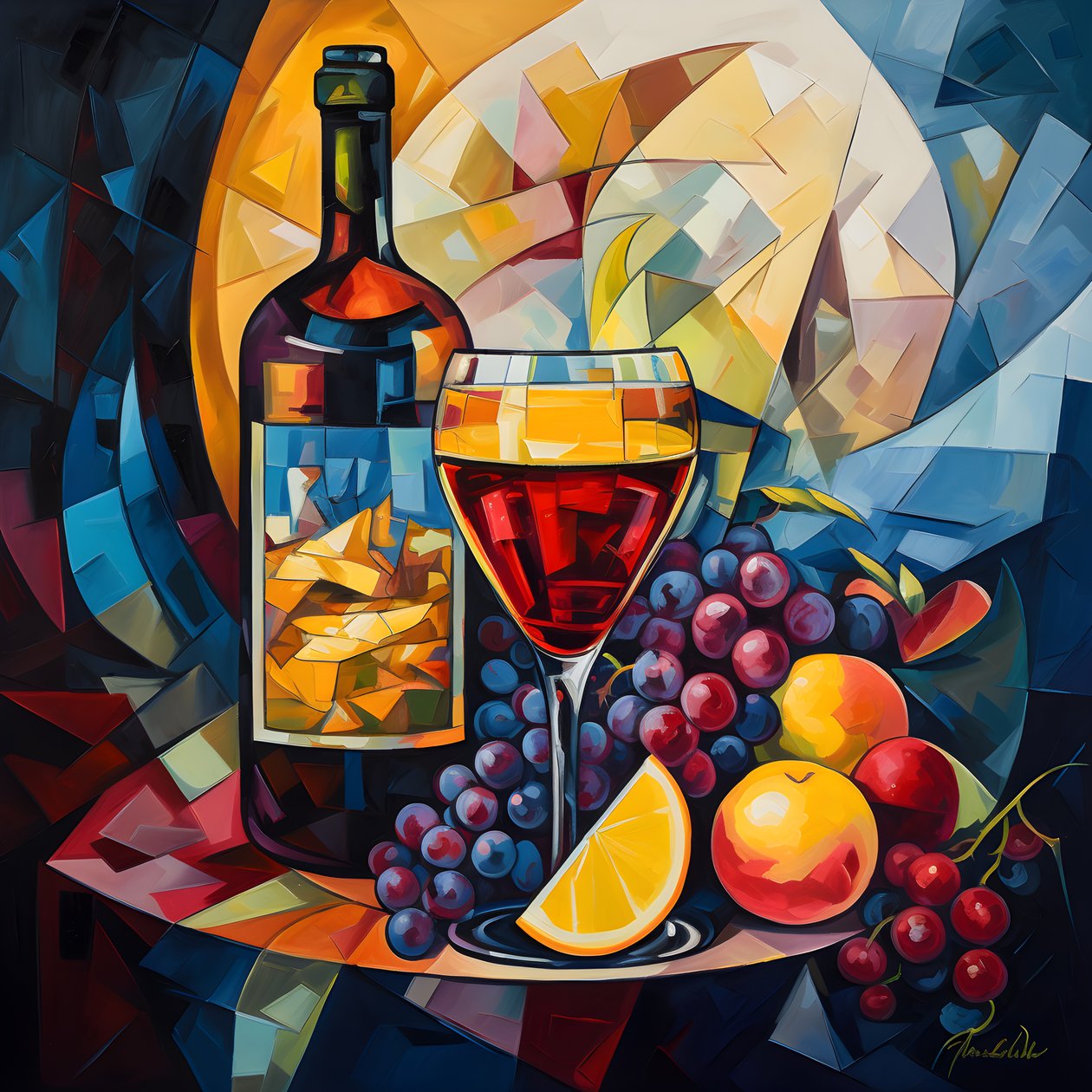 Wein 1 autorstwa Kurt Heppke