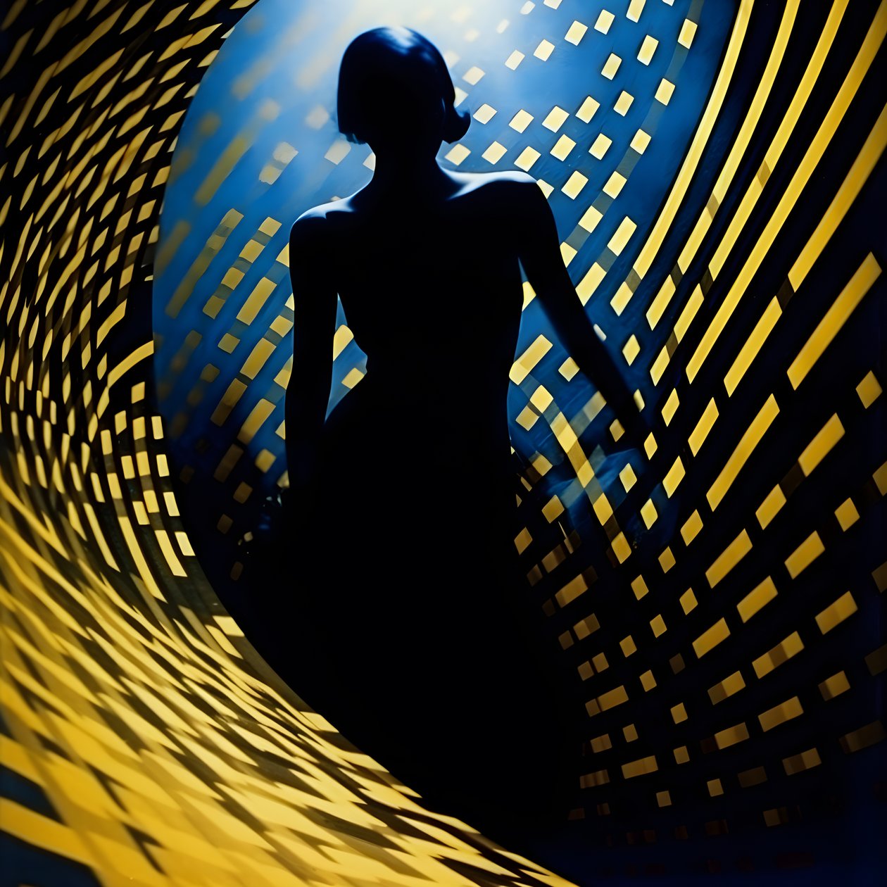 kobiece kształty, fotografia surrealistyczna 1 autorstwa Kurt Heppke