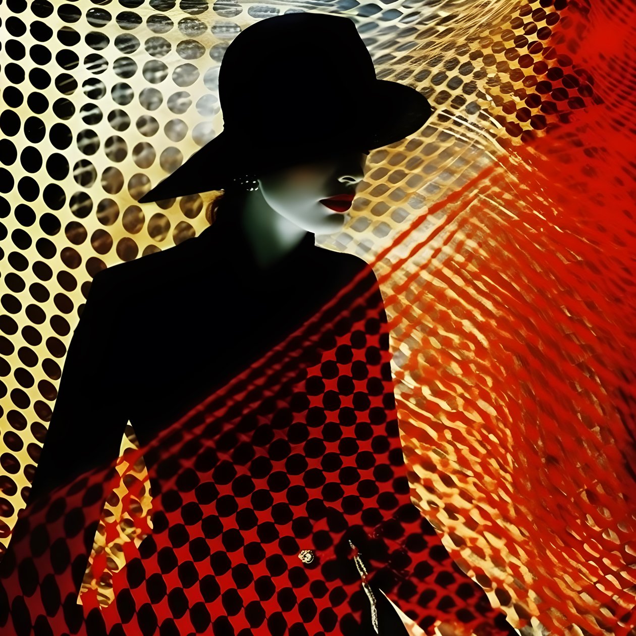 kobiece kształty, fotografia surrealistyczna, abstrakcja 1 autorstwa Kurt Heppke