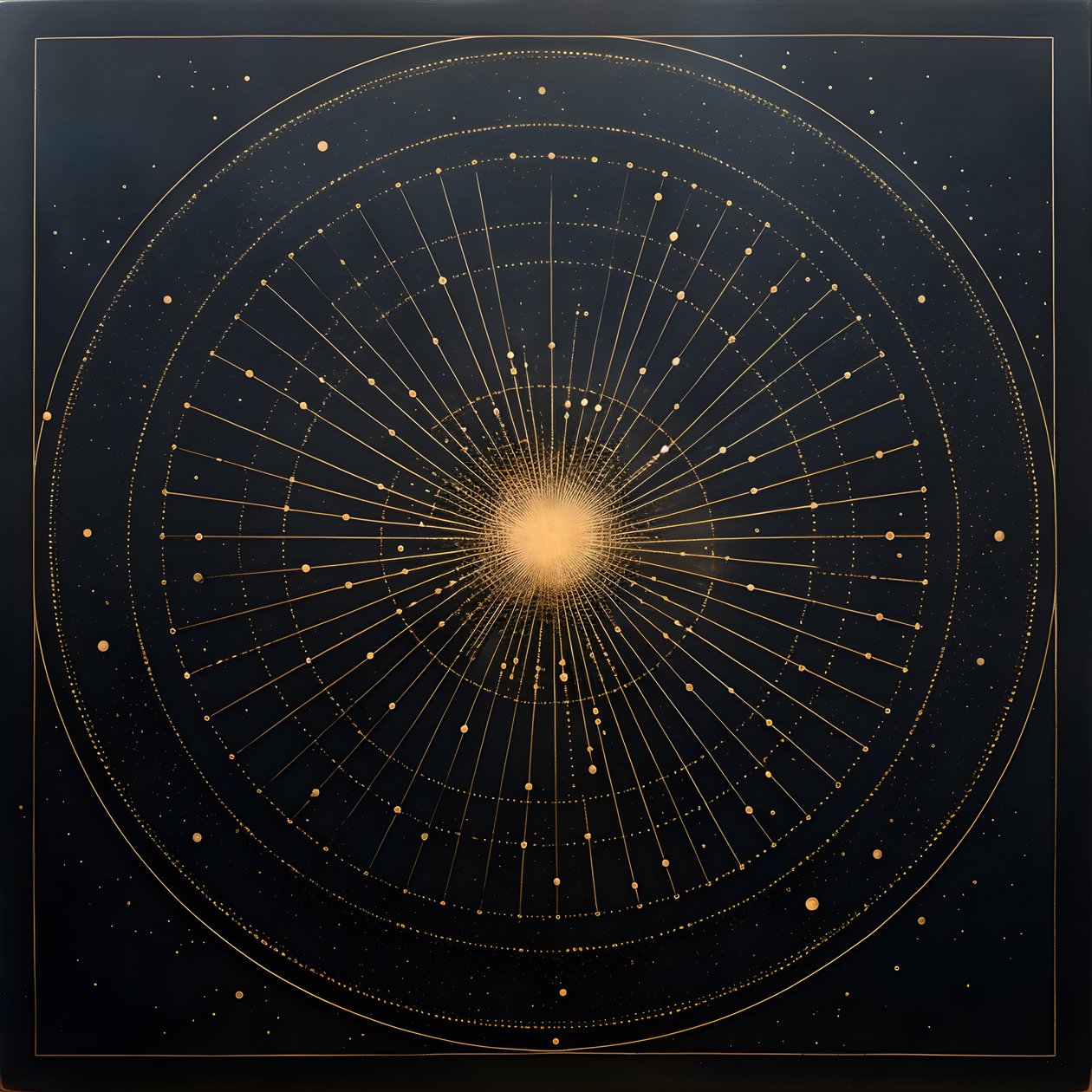 minimalistyczna astronomia 2 autorstwa Kurt Heppke