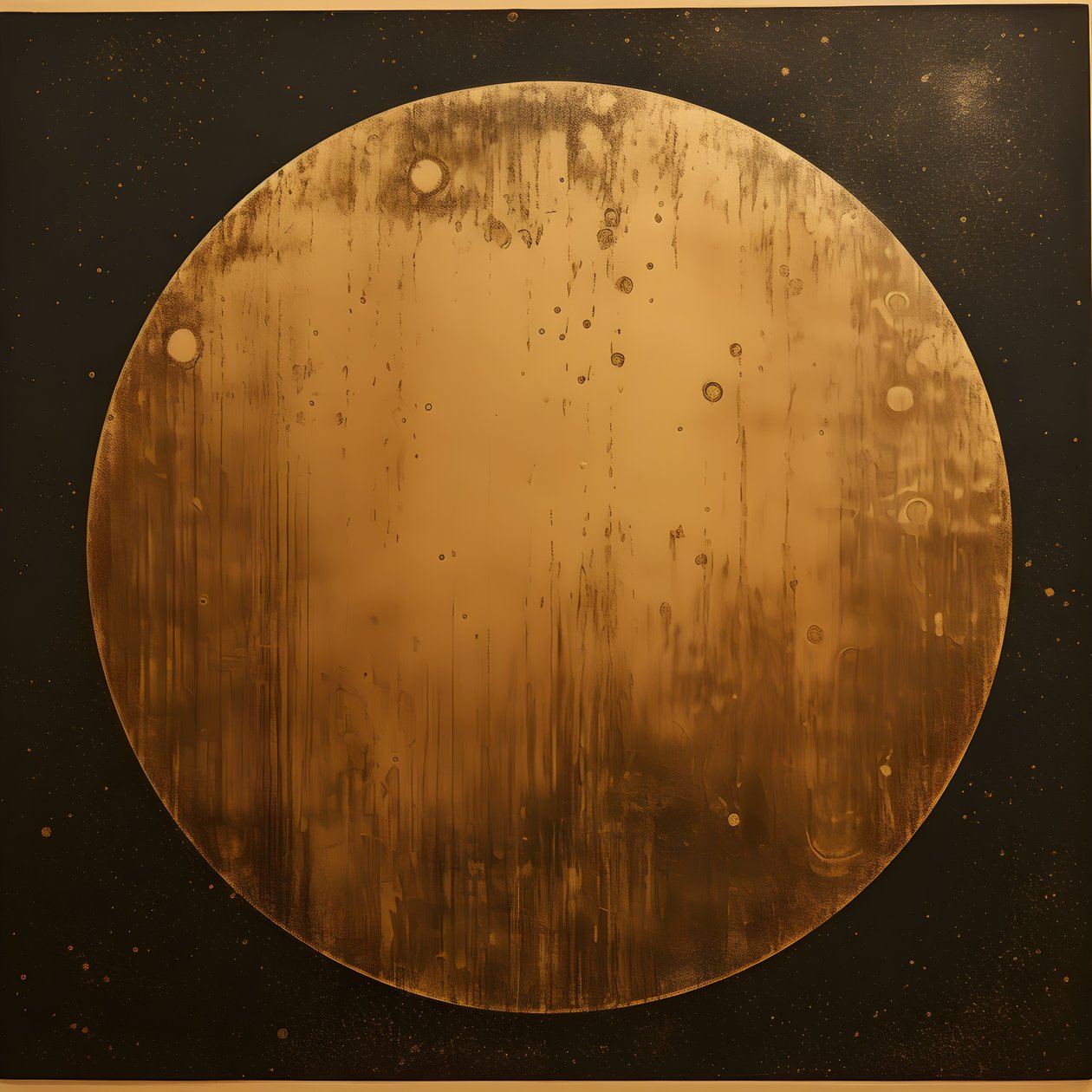 minimalistyczna astronomia 1 autorstwa Kurt Heppke