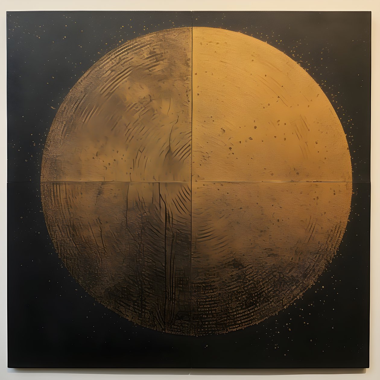 minimalistyczna astronomia 4 autorstwa Kurt Heppke
