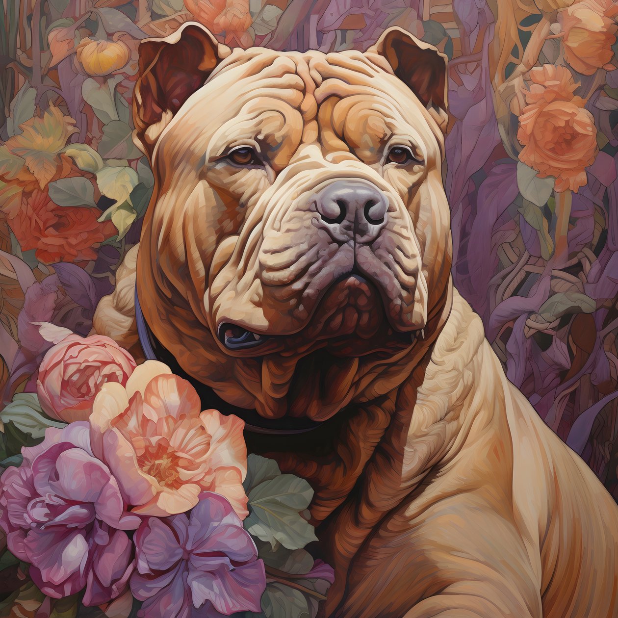 bogate kolory Styl Grimmera J.C. Leyendeckera Ivana Shishkina 2 autorstwa Kurt Heppke