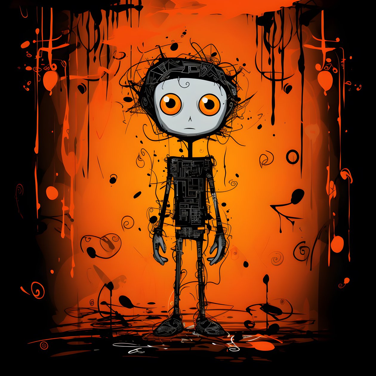 stickman 4 autorstwa Kurt Heppke