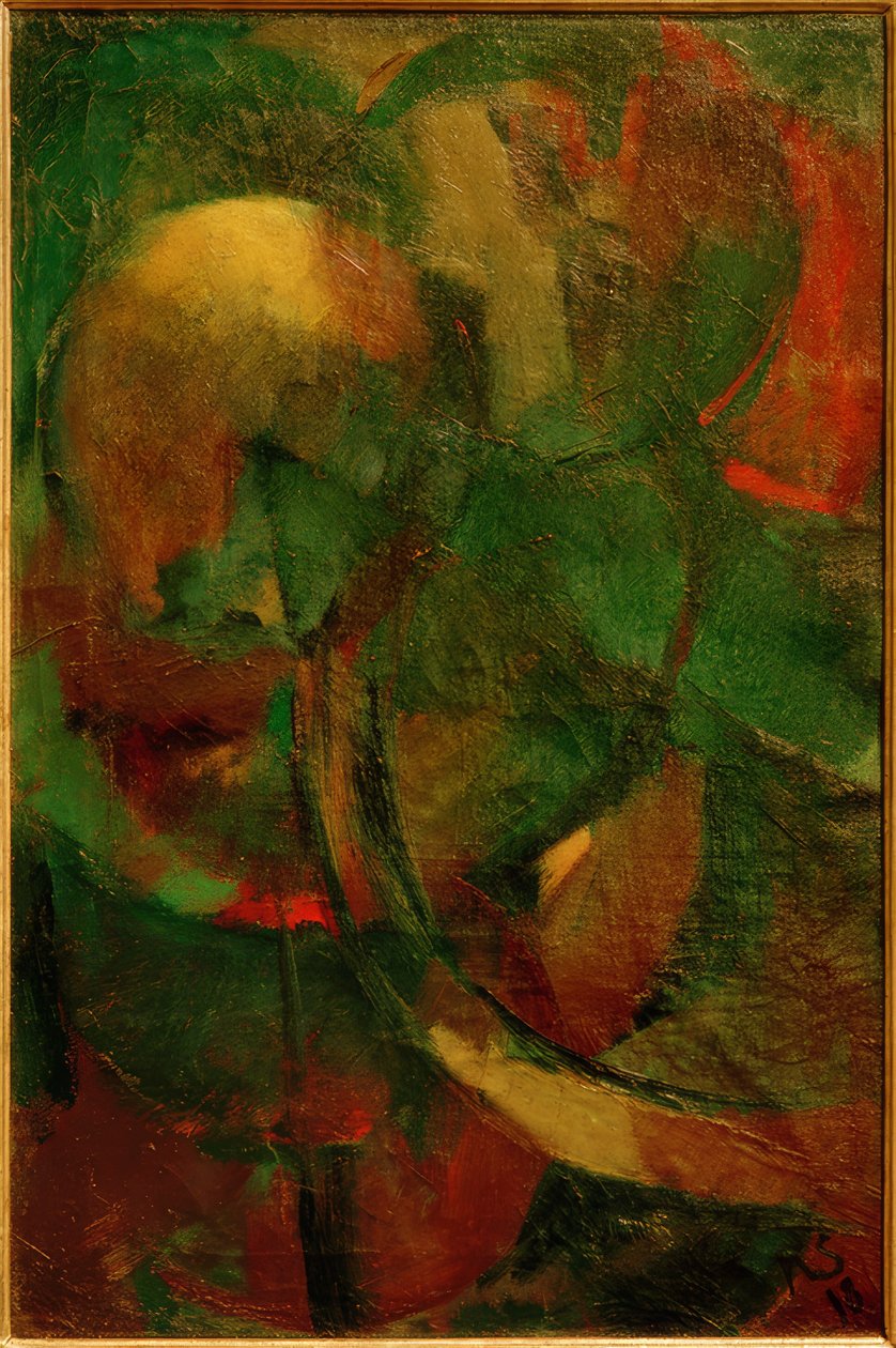 Abstrakcja 26 (delikatna symfonia) autorstwa Kurt Schwitters
