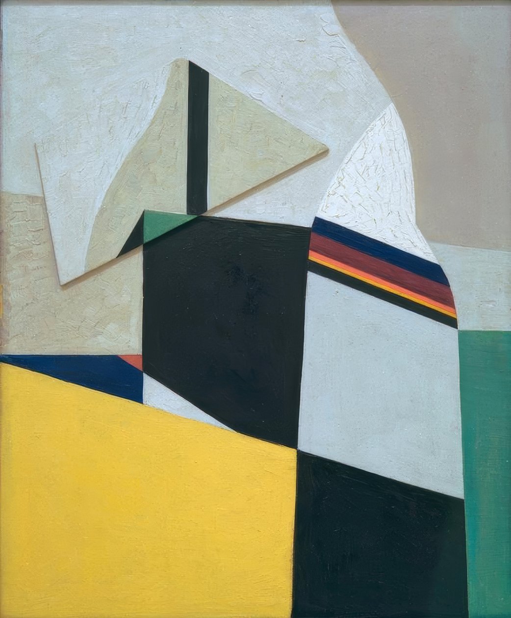 Albert Finslerbild autorstwa Kurt Schwitters