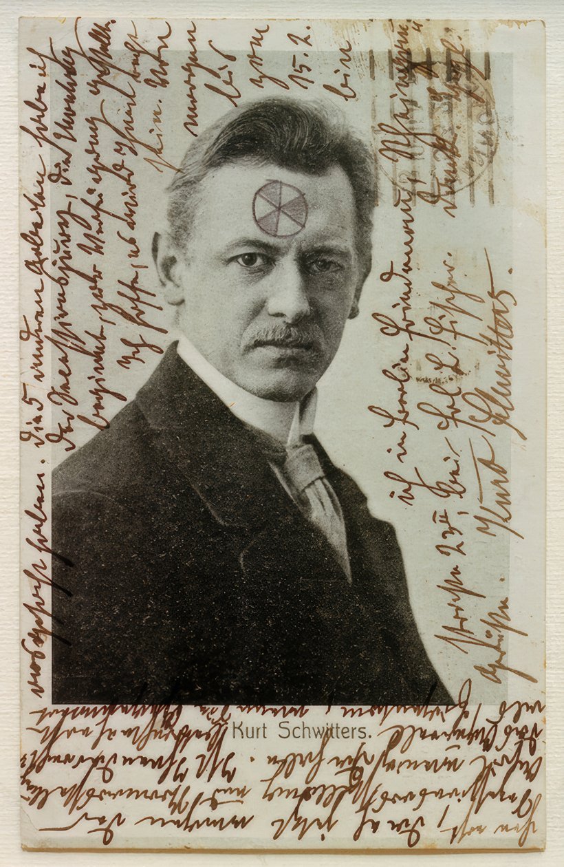 Walter Dexel autorstwa Kurt Schwitters