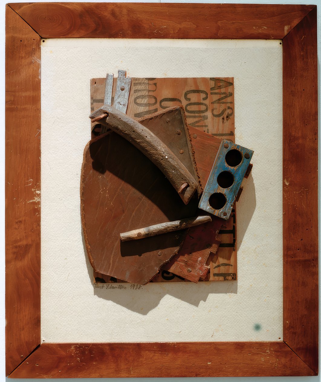 Zespół (ANS) autorstwa Kurt Schwitters