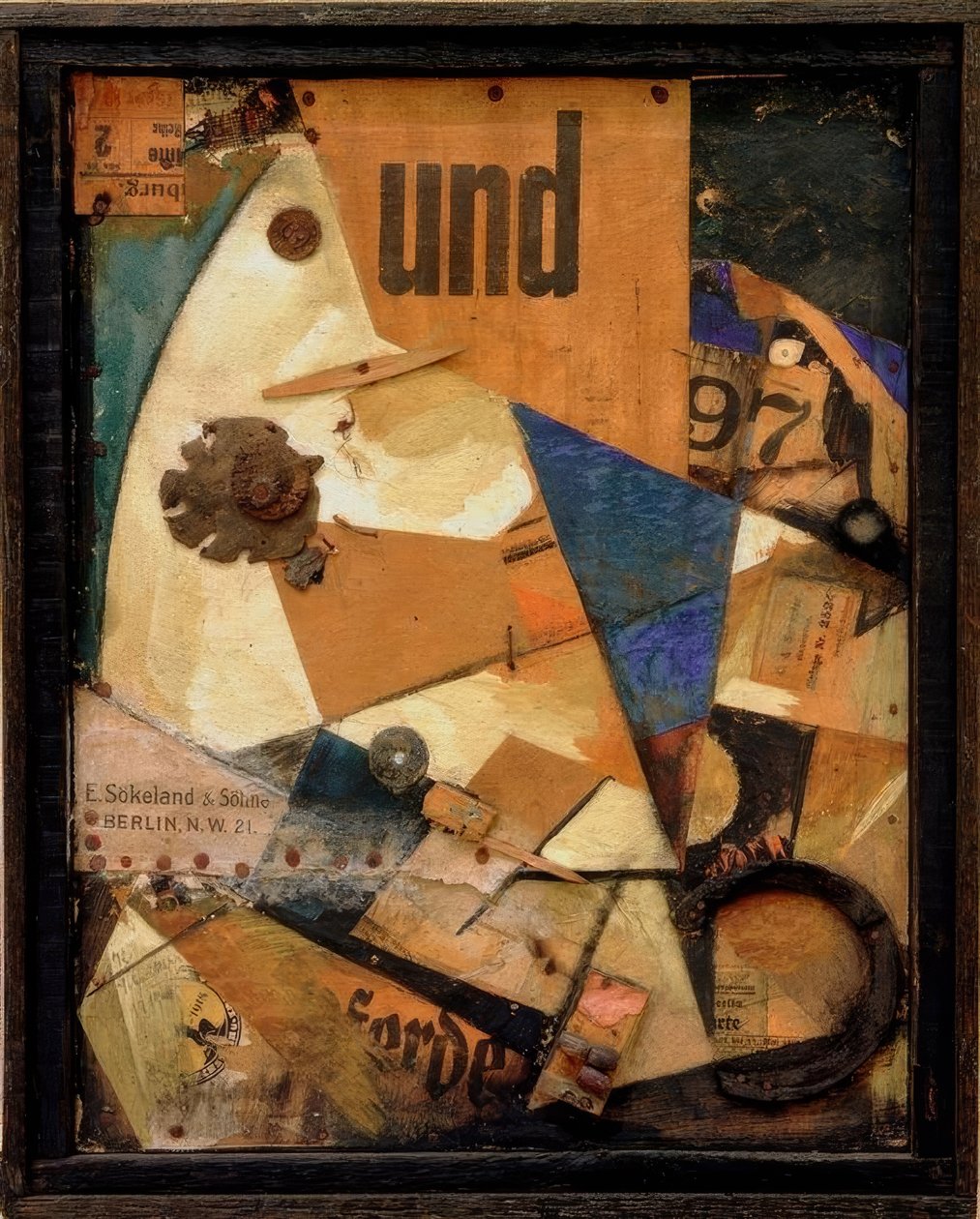 Unbild autorstwa Kurt Schwitters
