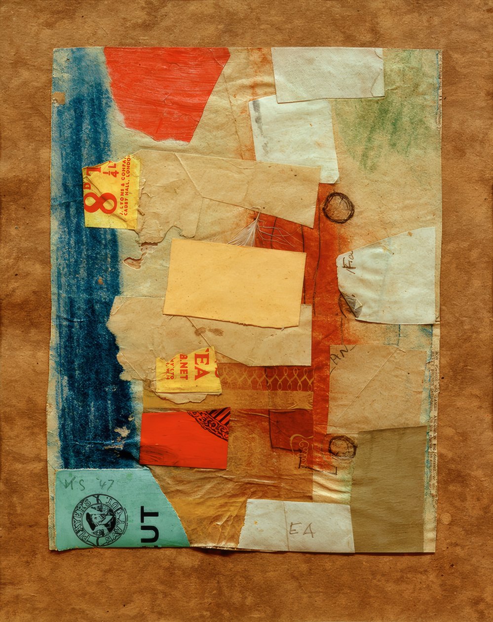 ONA autorstwa Kurt Schwitters