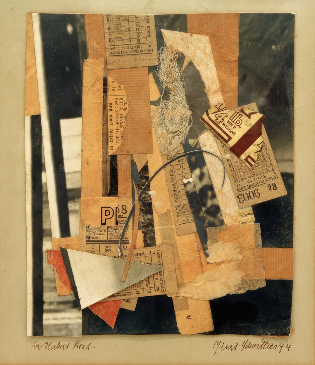 Dla Herberta Czytaj autorstwa Kurt Schwitters