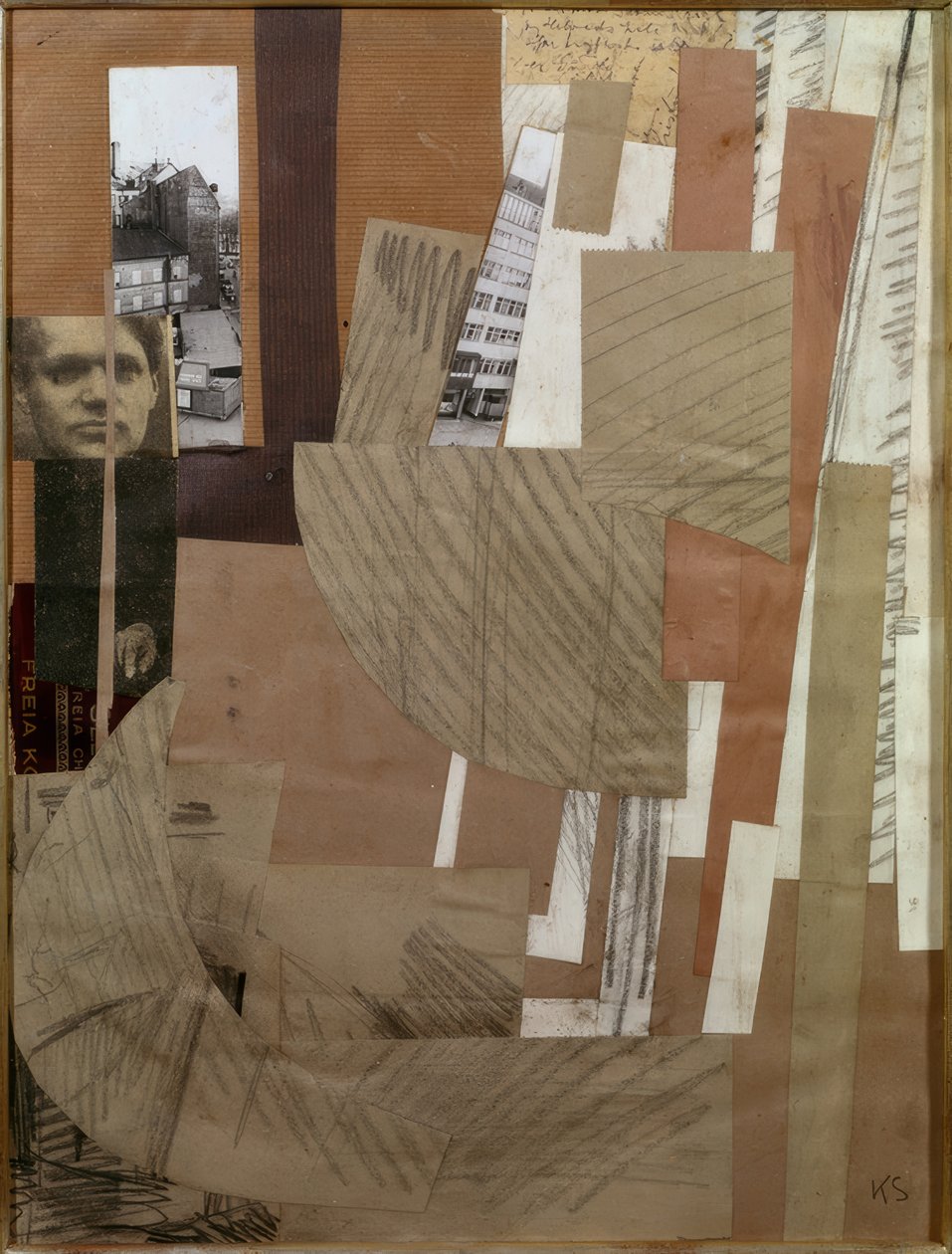Freia autorstwa Kurt Schwitters