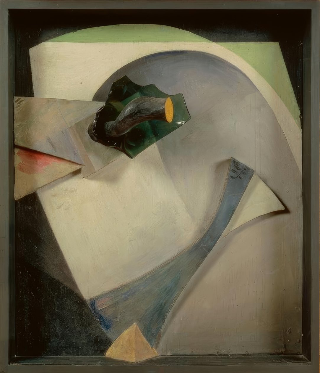 Glasblume autorstwa Kurt Schwitters